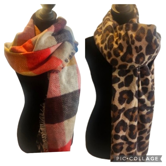 Shiraleah Reversible Scarf/Shawl  NWT - Picture 1 of 13